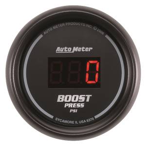 AutoMeter 2-1/16in. BOOST,  0-60 PSI - 6370