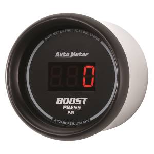 AutoMeter - AutoMeter 2-1/16in. BOOST,  0-60 PSI - 6370 - Image 2