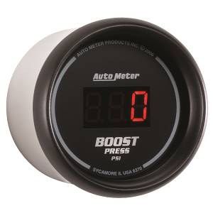 AutoMeter - AutoMeter 2-1/16in. BOOST,  0-60 PSI - 6370 - Image 3