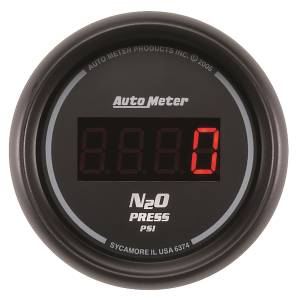 AutoMeter 2-1/16in. NITROUS PRESSURE,  0-1600 PSI - 6374