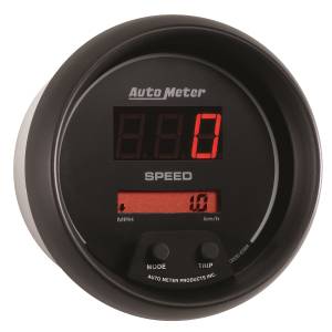 AutoMeter - AutoMeter 3-3/8in. SPEEDOMETER,  260 MPH/260 KM/H - 6388 - Image 3