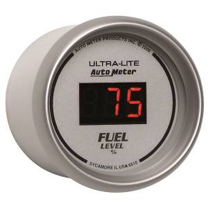 AutoMeter - AutoMeter 2-1/16in. FUEL LEVEL,  PROGRAMMABLE 0-280 O - 6510 - Image 3