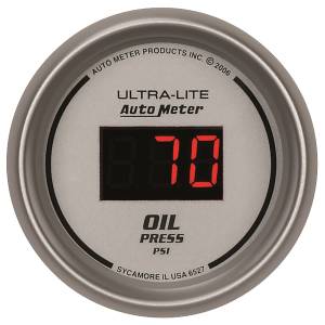 AutoMeter 2-1/16in. OIL PRESSURE,  5-100 PSI - 6527