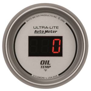 AutoMeter 2-1/16in. OIL TEMPERATURE,  0-340 deg.F - 6548