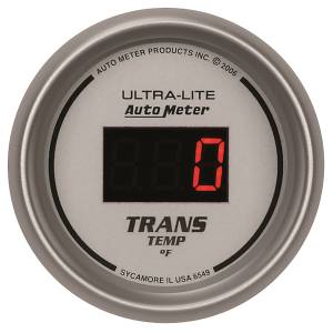 AutoMeter 2-1/16in. TRANSMISSION TEMPERATURE,  0-340 deg.F - 6549