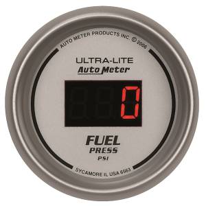 AutoMeter 2-1/16in. FUEL PRESSURE,  5-100 PSI - 6563
