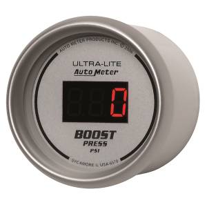 AutoMeter - AutoMeter 2-1/16in. BOOST,  5-60 PSI - 6570 - Image 2