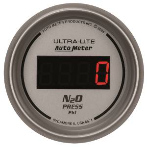 AutoMeter 2-1/16in. NITROUS PRESSURE,  0-1600 PSI - 6574