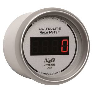 AutoMeter - AutoMeter 2-1/16in. NITROUS PRESSURE,  0-1600 PSI - 6574 - Image 3