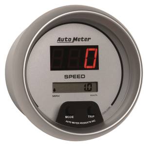 AutoMeter - AutoMeter 3-3/8in. SPEEDOMETER,  0-260 MPH/0-260 KM/H - 6588 - Image 3