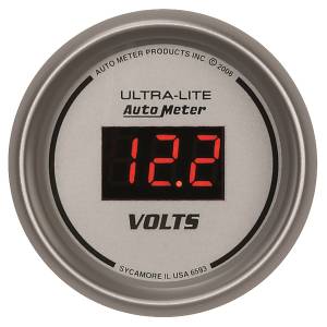 AutoMeter 2-1/16in. VOLTMETER,  8-18V - 6593