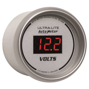 AutoMeter - AutoMeter 2-1/16in. VOLTMETER,  8-18V - 6593 - Image 3