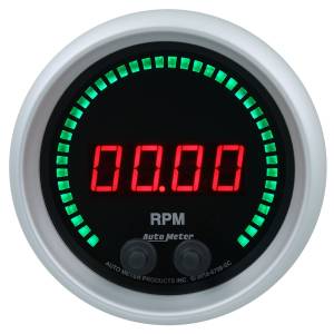 AutoMeter 3-3/8in. TACHOMETER,  0-16K RPM - 6798-SC