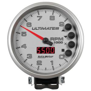 AutoMeter 5in. TACHOMETER,  0-9000 RPM - 6882