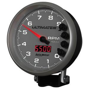 AutoMeter - AutoMeter 5in. TACHOMETER,  0-9000 RPM - 6882 - Image 3