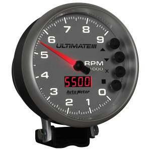 AutoMeter - AutoMeter 5in. TACHOMETER,  0-9000 RPM - 6882 - Image 5