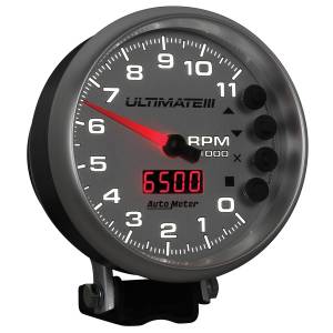 AutoMeter - AutoMeter 5in. TACHOMETER,  0-11 - 6886 - Image 5