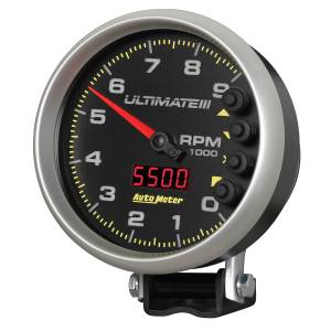 AutoMeter - AutoMeter 5in. TACHOMETER,  0-9000 RPM - 6887 - Image 2