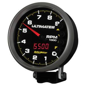 AutoMeter - AutoMeter 5in. TACHOMETER,  0-9000 RPM - 6887 - Image 3