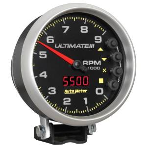 AutoMeter - AutoMeter 5in. TACHOMETER,  0-9000 RPM - 6887 - Image 4