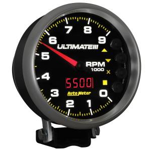 AutoMeter - AutoMeter 5in. TACHOMETER,  0-9000 RPM - 6887 - Image 5