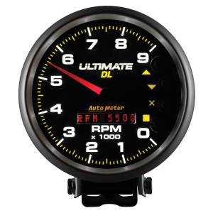 AutoMeter - AutoMeter 5in. TACHOMETER,  0-9000 RPM - 6896 - Image 6