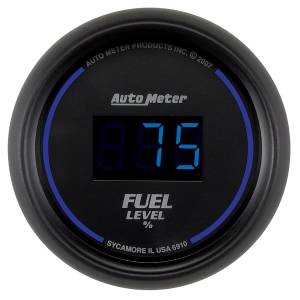 AutoMeter 2-1/16in. FUEL LEVEL,  PROGRAMMABLE 0-280 O - 6910