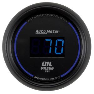 AutoMeter 2-1/16in. OIL PRESSURE,  0-100 PSI - 6927