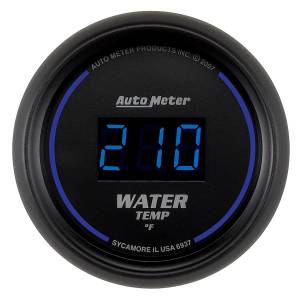 AutoMeter - AutoMeter 2-1/16in. WATER TEMPERATURE,  0-340 deg.F - 6937 - Image 1