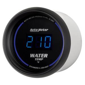 AutoMeter - AutoMeter 2-1/16in. WATER TEMPERATURE,  0-340 deg.F - 6937 - Image 2