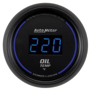 AutoMeter 2-1/16in. OIL TEMPERATURE,  0-340 deg.F - 6948
