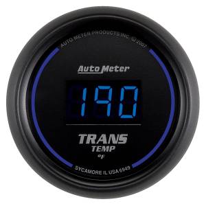 AutoMeter 2-1/16in. TRANSMISSION TEMPERATURE,  0-340 deg.F - 6949