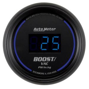 AutoMeter 2-1/16in. BOOST/VACUUM,  30 IN HG/30 PSI - 6959