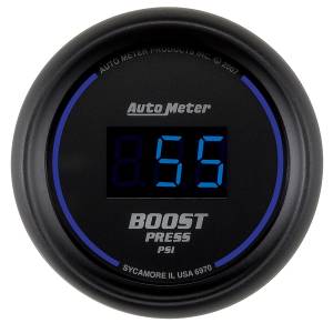 AutoMeter 2-1/16in. BOOST,  0-60 PSI - 6970