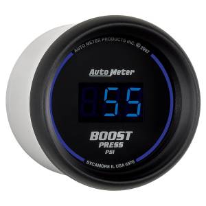 AutoMeter - AutoMeter 2-1/16in. BOOST,  0-60 PSI - 6970 - Image 3