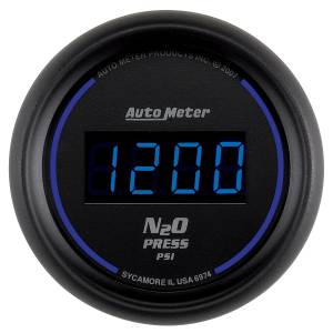 AutoMeter 2-1/16in. NITROUS PRESSURE,  0-1600 PSI - 6974