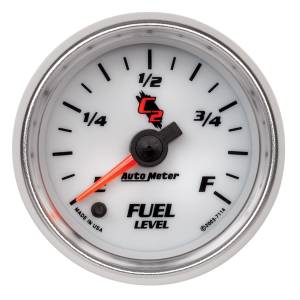 AutoMeter 2-1/16in. FUEL LEVEL,  PROGRAMMABLE 0-280 O - 7114