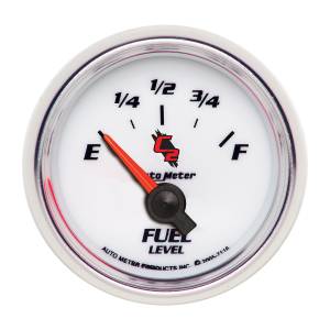 AutoMeter 2-1/16in. FUEL LEVEL,  240-33 O - 7116