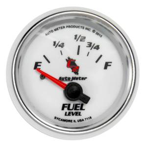 AutoMeter 2-1/16in. FUEL LEVEL,  16-158 O - 7118