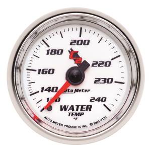 AutoMeter - AutoMeter 2-1/16in. WATER TEMPERATURE,  120-240 deg.F - 7132 - Image 1