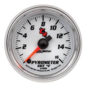 AutoMeter - AutoMeter 2-1/16in. PYROMETER,  0-1600 deg.F - 7144 - Image 1