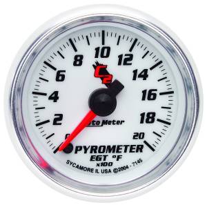 AutoMeter - AutoMeter 2-1/16in. PYROMETER,  0-2000 deg.F - 7145 - Image 3