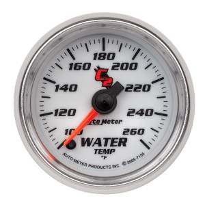 AutoMeter 2-1/16in. WATER TEMPERATURE,  100-260 deg.F - 7155