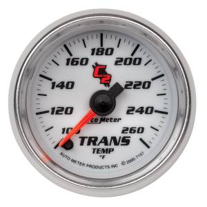 AutoMeter 2-1/16in. TRANSMISSION TEMPERATURE,  100-260 deg.F - 7157