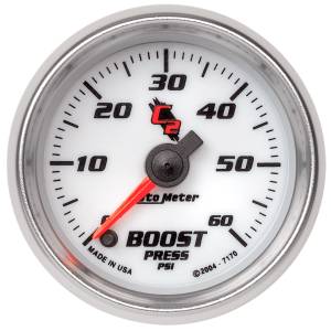 AutoMeter 2-1/16in. BOOST,  0-60 PSI - 7170