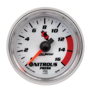 AutoMeter - AutoMeter 2-1/16in. NITROUS PRESSURE,  0-1600 PSI - 7174 - Image 1