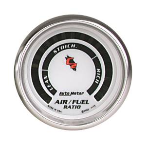 AutoMeter 2-1/16in. NARROWBAND AIR/FUEL RATIO,  LEAN-RICH - 7175
