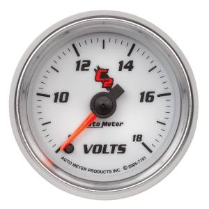 AutoMeter 2-1/16in. VOLTMETER,  8-18V - 7191