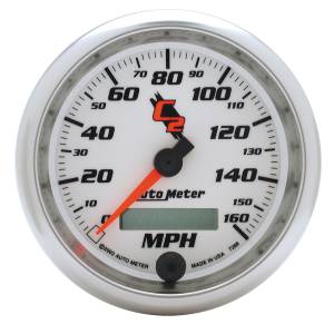 AutoMeter 3-3/8in. SPEEDOMETER,  0-160 MPH - 7288