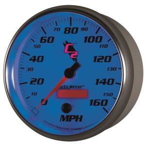 AutoMeter - AutoMeter 5in. SPEEDOMETER,  0-160 MPH - 7289 - Image 3